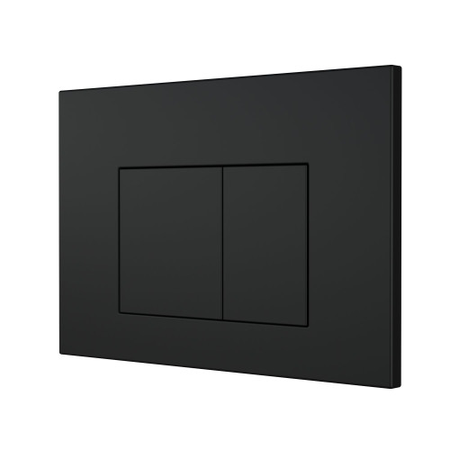 Кнопка смыва OWL1975 Nikel Black Matt для инсталляции Hasvik (Хасвик), ABS пластик