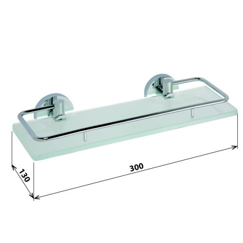 Полочка для ванной Bemeta Omega 104102202