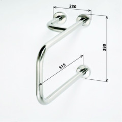 Поручень для ванной Bemeta Help 301112102