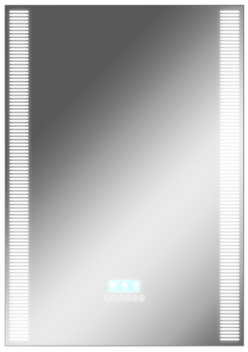 Зеркало Tor 100 alum с подсветкой и блютуз Sansa