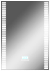 Зеркало Tor 100 alum с подсветкой и блютуз Sansa