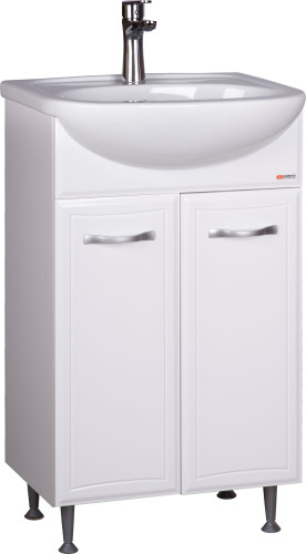 Тумба под умывальник "Элегия 50" Идеал без ящика  Домино