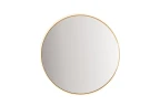 Зеркало Atoll Круг золото