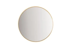 Зеркало Atoll Круг золото