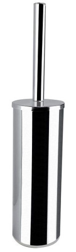 Gedy Fuji, напольный металлический ёрш, цвет хром