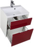Мебель для ванной Aquanet Латина 60 бордо (2 ящика)