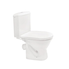 Унитаз-компакт Santek Алькор с сидением стандарт (1.WH30.2.140)