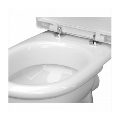 Унитаз-компакт КЕРАМИН Ареццо Дуал с сиденьем микролифт, белый