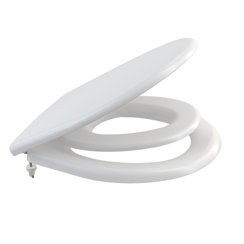 A606 Сиденье для унитаза универсальное со съемным вкладышем, дюропласт