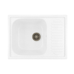 Мойка из искусственного мрамора MIXLINE ML-GM18 49x64 (532399)