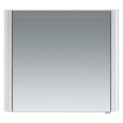 Зеркальный шкаф AM PM Sensation 80 петли слева