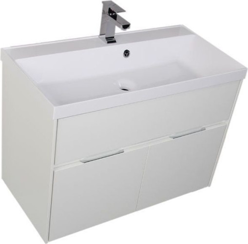 Тумба под раковину Aquanet Латина 90 белый