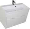 Тумба под раковину Aquanet Латина 90 белый