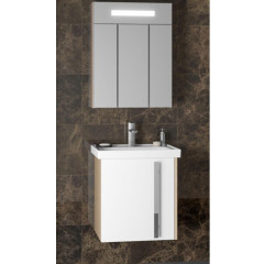 Комплект мебели для ванной Smile Стайл 70 подвесной