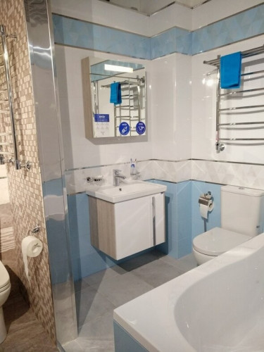 Комплект мебели для ванной Smile Стайл 70 подвесной