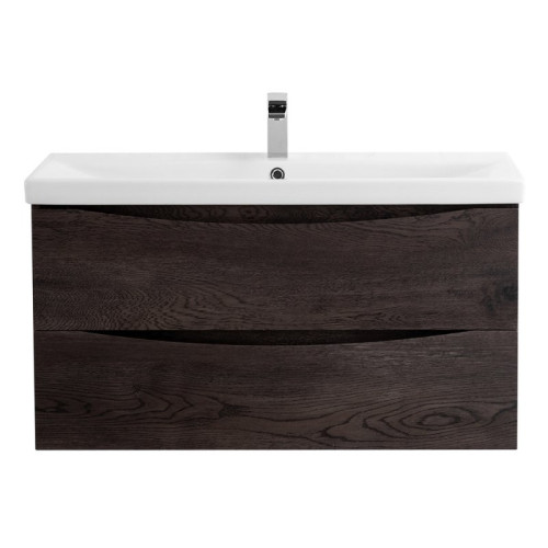 База под раковину подвесная BelBagno MARINO-CER-900-2C-SO-BRDL-P Bordo Lucido