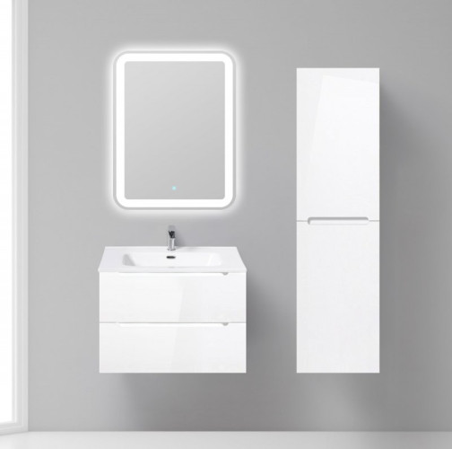 База под раковину подвесная BelBagno ETNA-700-2C-SO-WO-P Rovere Bianco