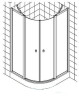 Душевой уголок Kermi Nova 2000 N2 P48 1001811K