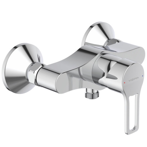 BA398AA VIDIMA HYPE Настенный смеситель для душа, керамический картридж 35 мм, функция HWTC, без функции CLICK