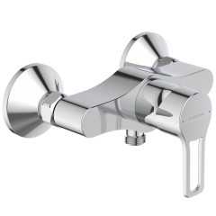 BA398AA VIDIMA HYPE Настенный смеситель для душа, керамический картридж 35 мм, функция HWTC, без функции CLICK