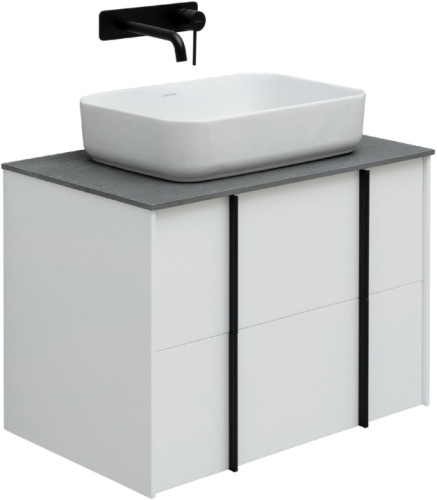 Тумба под раковину Allen Brau Reality 1.32004.WM 70 white matt