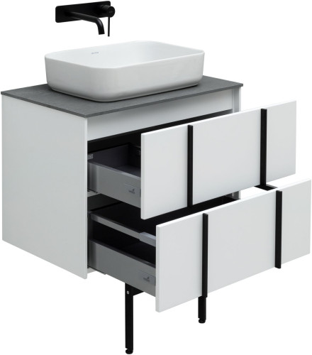 Тумба под раковину Allen Brau Reality 1.32004.WM 70 white matt