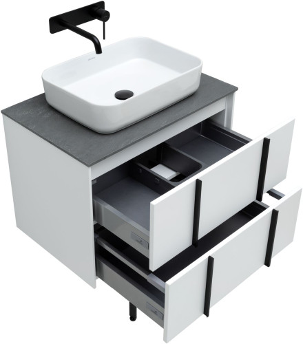 Тумба под раковину Allen Brau Reality 1.32004.WM 70 white matt