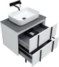 Тумба под раковину Allen Brau Reality 1.32004.WM 70 white matt