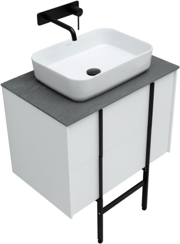 Тумба под раковину Allen Brau Reality 1.32004.WM 70 white matt