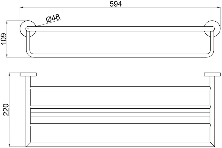 Полочка Allen Brau Priority 6.31014-31