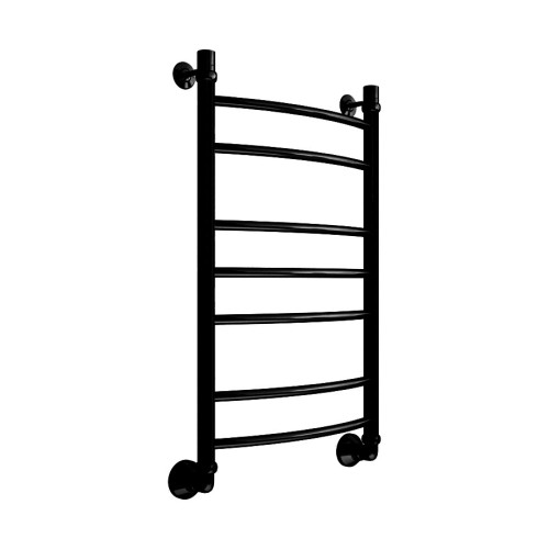 Полотенцесушитель водяной ВИД 5 80х50, черный матовый(RAL 9005), Маргроид