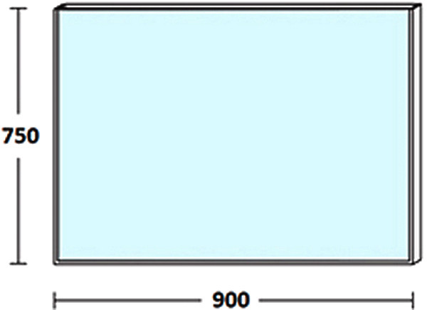 Зеркало De Aqua Сильвер 90 261681 медь