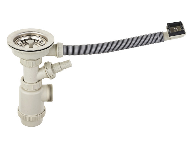 Выпуск большой с переливом в комплекте с сифоном S710