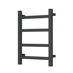 Полотенцесушитель электрический (лесенка) Bauedge Hotel DB-0018, 40x60 см