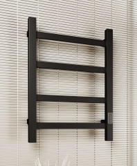 Полотенцесушитель электрический (лесенка) Bauedge Hotel DB-0018, 40x60 см