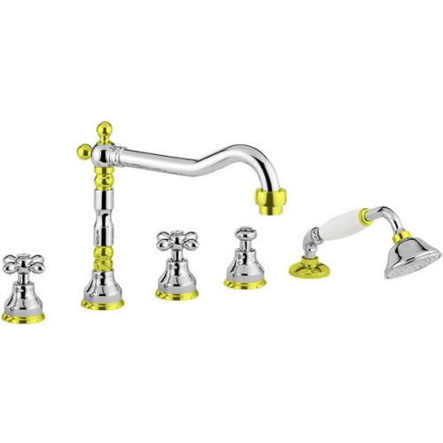 Смеситель на борт ванны Migliore Princeton Plus ML.PRP-8080