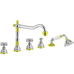 Смеситель на борт ванны Migliore Princeton Plus ML.PRP-8080