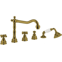 Смеситель на борт ванны Migliore Princeton Plus ML.PRP-8080