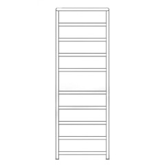 Водяной полотенцесушитель Grota Calore 527х1500