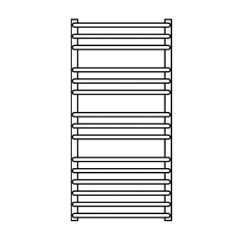 Водяной полотенцесушитель Grota Forte 48х90