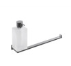 Дозатор для жидкого мыла с полотенцедержателем Colombo Design Look B1674.RRO
