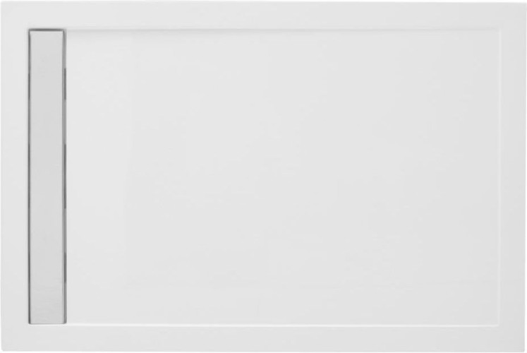Душевой поддон Aquanet Stone Lite GB1280S + SY-D06 120x80