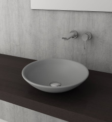 Раковина Bocchi Lucca Venezia 1120-006-0125 серая