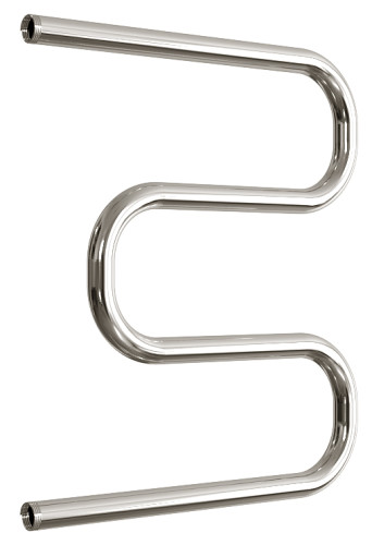 Полотенцесушитель водяной Двин форма М-образная 60х50, цвет Хром (4627086011278)