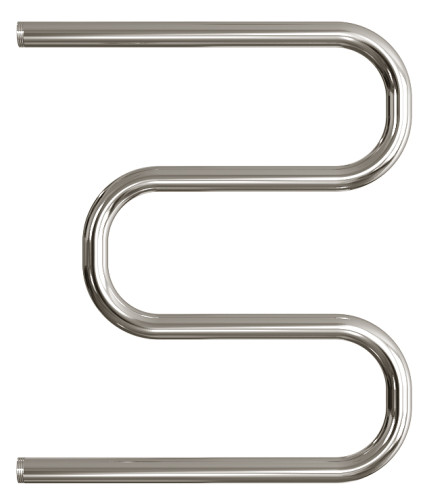 Полотенцесушитель водяной Двин форма М-образная 60х50, цвет Хром (4627086011278)