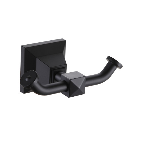 Крючок Azario ALTRE, Черный матовый (AZ-96005AB)