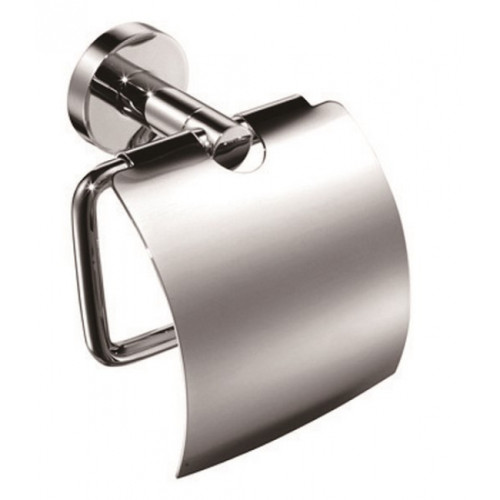 Держатель туалетной бумаги KAISER хром (латунь) (KH-2000)