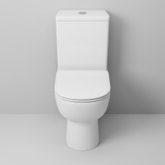 Унитаз Grossman GR-4448S (680*390*790) напольный из 2 мест с тонкой крышкой