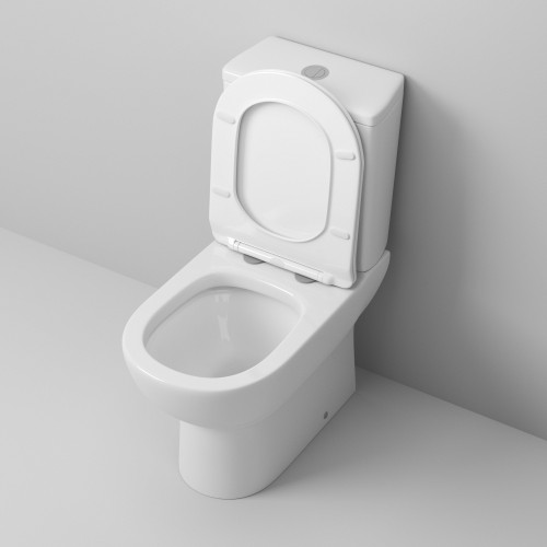 Унитаз Grossman GR-4448S (680*390*790) напольный из 2 мест с тонкой крышкой