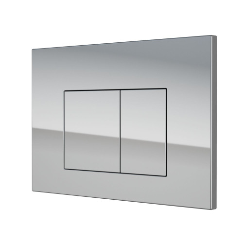 Кнопка смыва OWL1975 Nikel Chrome Glance для инсталляции Hasvik (Хасвик), ABS пластик